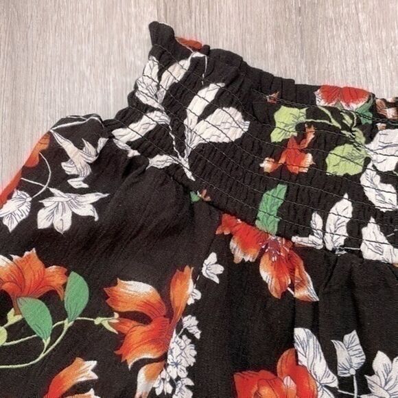 Off The Shoulder Peasant Top S - Picture 2 of 6